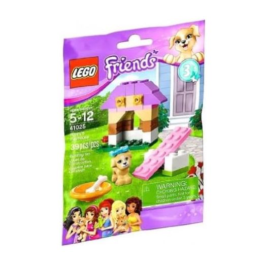 LEGO Friends Series 3 Animals - Puppy's Playhouse (41025)