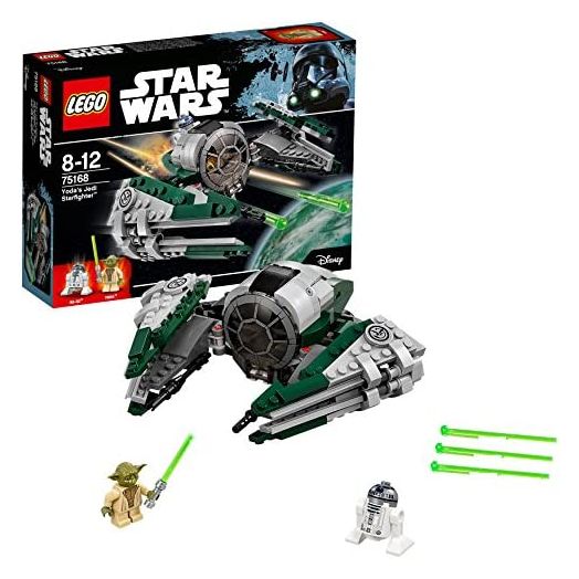 LEGO Star Wars 75168 Yoda's Jedi Starfighter