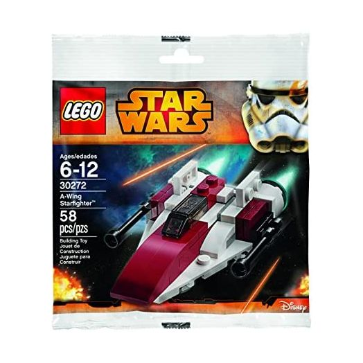 LEGO Star Wars A-Wing Starfighter Polybag (30272)