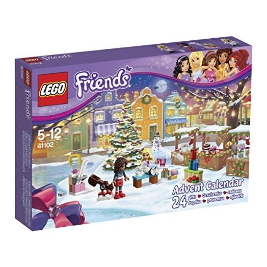 LEGO Friends 41102 Advent Calendar Building Kit
