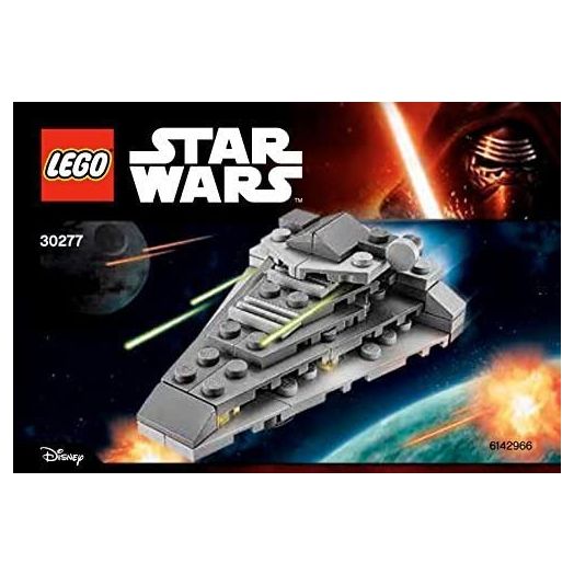 LEGO Star Wars 30277 First Order Star Destroyer Star Wars First Order Star Destroyer - Mini polybag