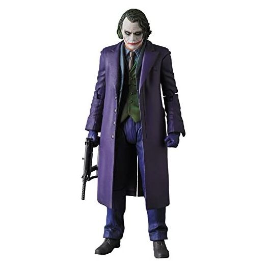 Medicom The Dark Knight Joker MAF Ex Version 2.0 Action Figure