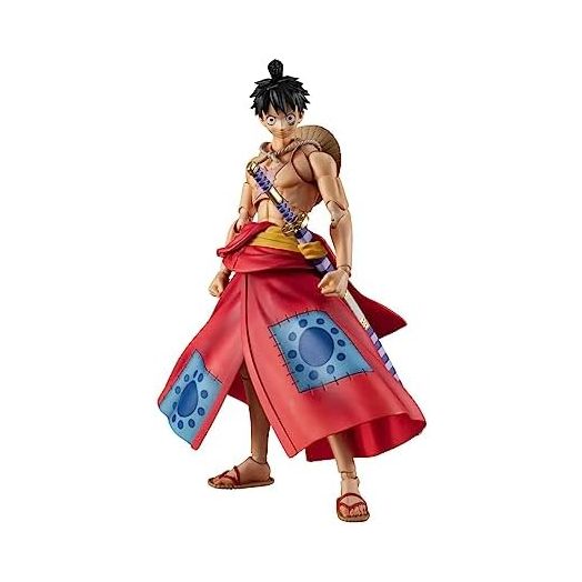 Megahouse One Piece: Luffy Taro Variable Action Hero PVC Figure