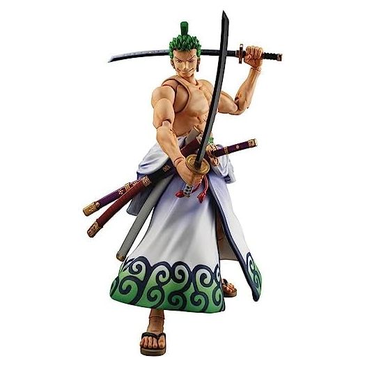 Megahouse - One Piece - Variable Action Hero - Zorojuro PVC Figure
