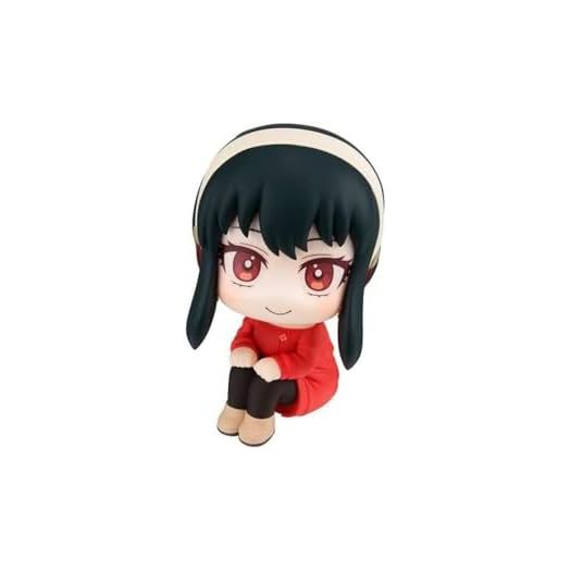 Rukup SPY x FAMILY Yol Forger, Approx. 4.3 inches (110 mm), PVC Pre-painted Action Figure
