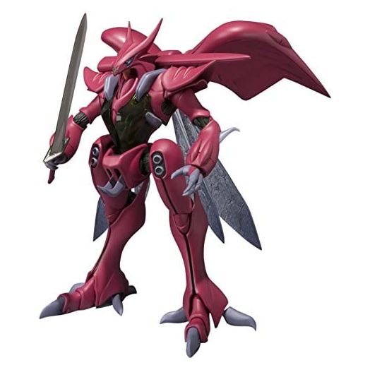 Bandai Tamashii Nations Robot Spirits Botune (Marvel Custom) "Aura Battler Dunbine" Action Figure