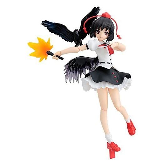 Good Smile Touhou Project: Aya Shameimaru Figma Action Figure