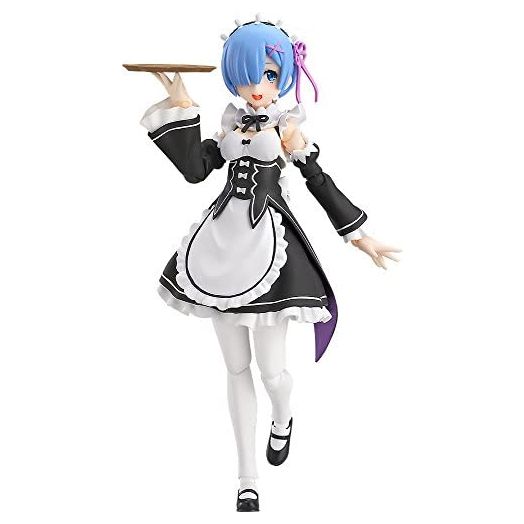 Max Factory Re Zero Starting Life in Another World Rem Figma Figure