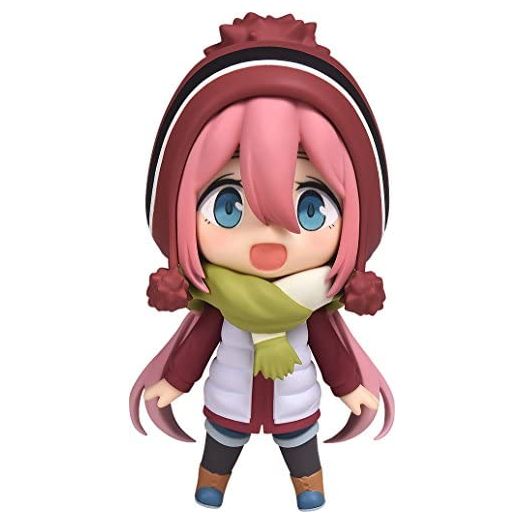 Max Factory Laid-Back Camp: Nadeshiko Kagamihara Nendoroid Action Figure