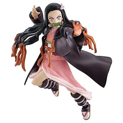 Demon Slayer: Kimetsu no Yaiba: Nezuko Kamado Deluxe Figma Action Figure