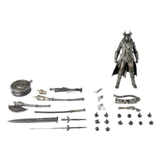 Max Factory Bloodborne: The Old Hunters: Hunter Figma Action Figure, Multicolor