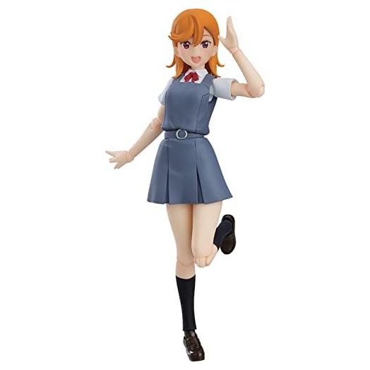 Max Factory Love Live! Superstar!!: Kanon Shibuya Figma Action Figure,Multicolor