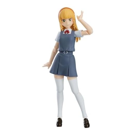 Max Factory Love Live! Superstar!! Sumire Heanna Figma Action Figure, Multicolor