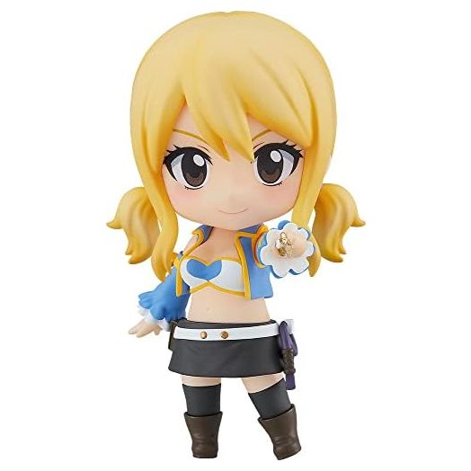 GOOD SMILE COMPANY Fairy Tail Final Season: Lucy Heartfilia Nendoroid Action Figure