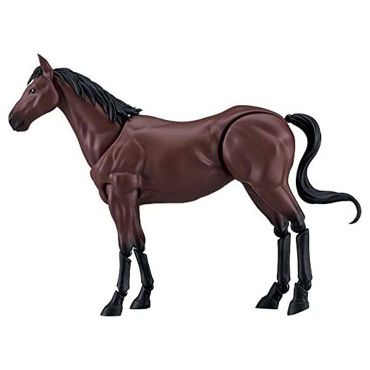 Max Factory Wild Horse (Bay) Figma Action Figure