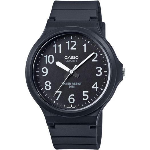 Casio Unisex Analog Casual Quartz Watch MW-240-1B