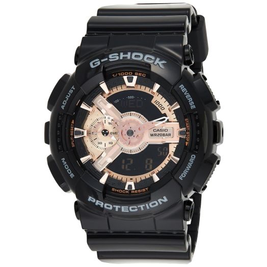 GA-110MMC-1A Casio G-Shock Mens Analog-Digital Rose Gold Sport Quartz Casio