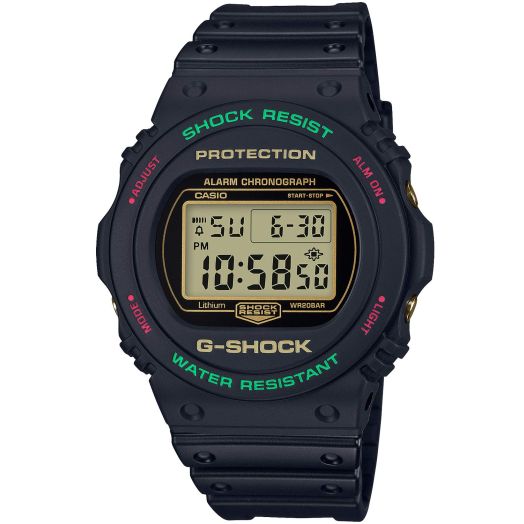 CASIO G-Shock DW-5700TH-1JF [Throwback 1990s]