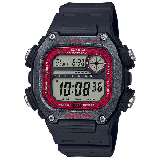 Casio Casual Watch DW-291H-1BVEF
