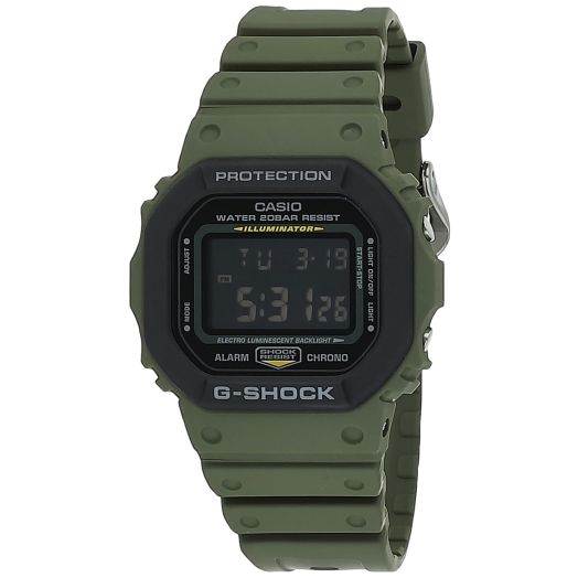 Casio Digital Sport Quartz Mens G-Shock Casio DW-5610SU-3D