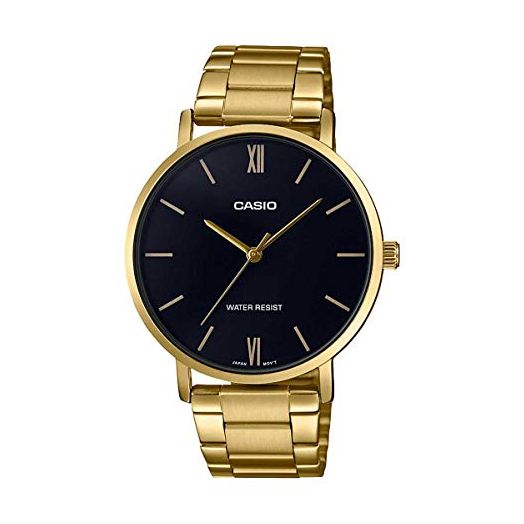 Casio Mtp-Vt01G-1B Quartz Men's Watch