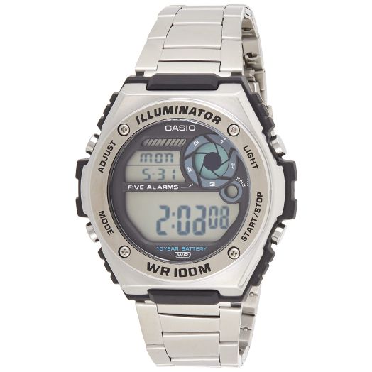 Casio Youth Dual Time Mwd-100Hd-1A Mwd100Hd-1 100M Men's Watch