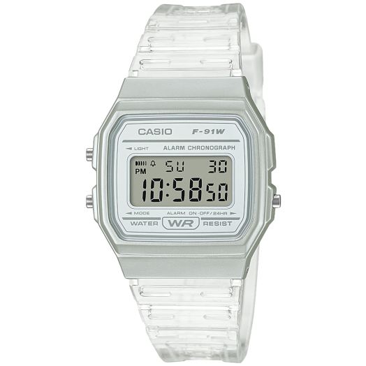 Casio] Watch Collection [Japan Import] F-91WS-7JH White