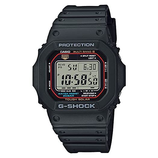 CASIO G-Shock GW-M5610U-1JF [20 ATM Water Resistant Solar Radio Wave GW-M5610 Series] Shipped from Japan
