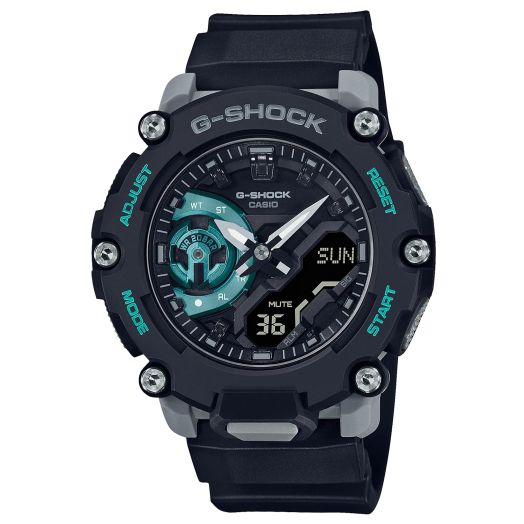 CASIO G-Shock GA-2200M-1AJF [20 ATM Water Resistant Carbon CORE Guard GA-2200] Watch Shipped from Japan