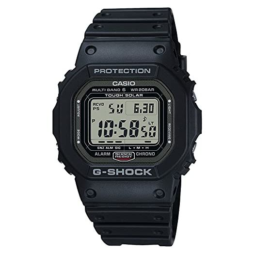 Casio G-Shock GW-5000U-1JF [20 ATM Water Resistant Solar Radio Wave GW-5000 Series] Shipped from Japan