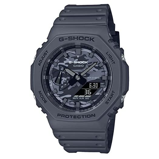 Casio GA-2100CA-8AJF [G-Shock DIAL CAMO Utility Series] Watch Shipped from Japan Jan 2022 Released
