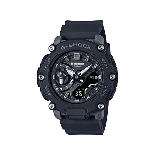 Casio G-Shock, GMA-S2200-1ADR, Analog-Digital Watch for Women's,Black, Black, Strap