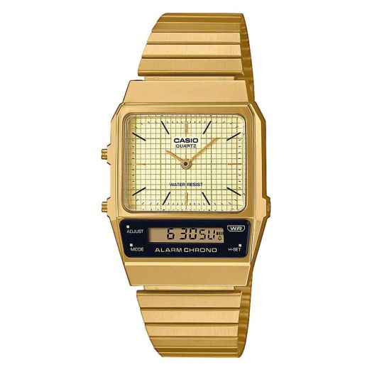 Casio Men's Collection Vintage Quartz Watch