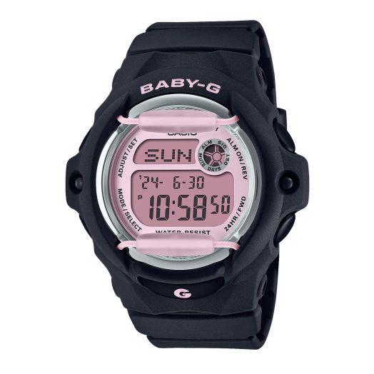 Casio BG-169U-1CJF [Baby-G BG-169 Series with Front Protector] Ladies' Watch Japan Import Feb 2023 Model