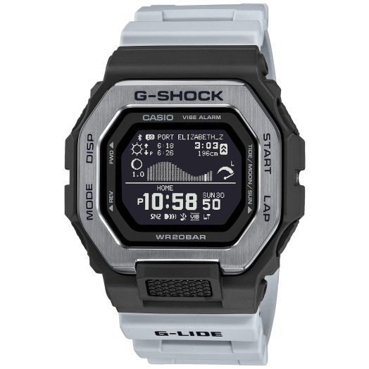 Casio GBX-100TT-8JF [G-Shock Bluetooth Sportsline G-LIDE GBX-100 Color Model] Men's Watch Japan Import April 2023 Model
