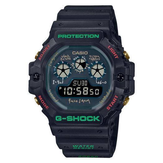 Casio DW-5900FA-1JR [G-Shock FACETASM Collaboration Model] Watch Japan Import May 2023 Model