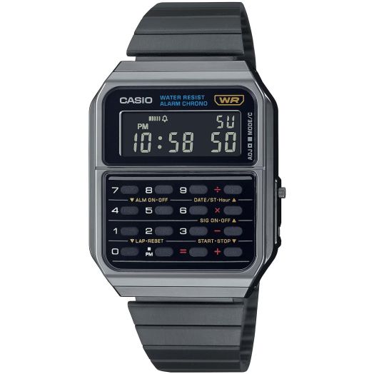 Casio CA-500WEGG-1BEF Men's Vintage Casual Digital Watch