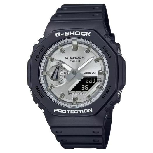 Casio G-Shock Men's Watch Oak - Silver DIAL (Ø 45 mm)