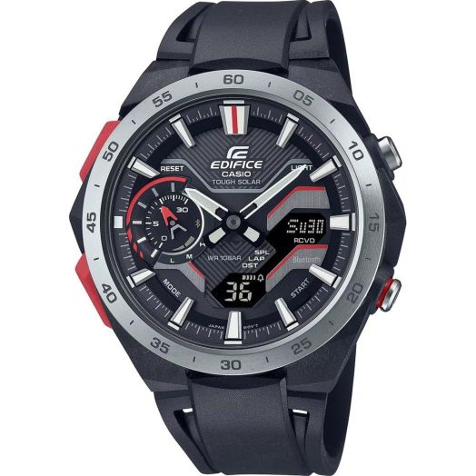 Edifice Casio ECB-2200P-1AEF Solar Resin Watch