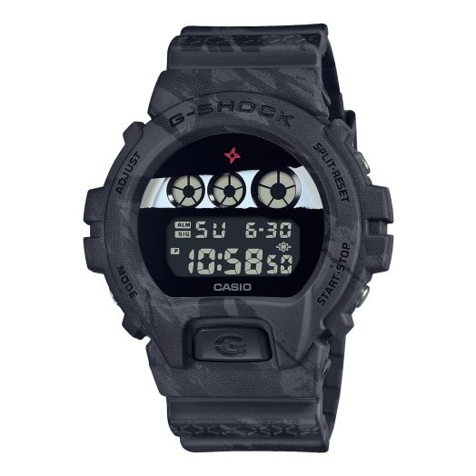 Casio G-SHOCK DW-6900NNJ-1JR Ninja design motif model Japan Import NEW