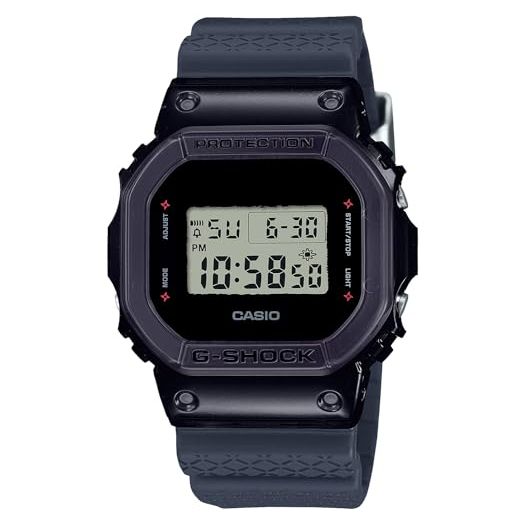 Casio G-Shock DW-5600NNJ-2JR Ninja Design Motif Model Japan Import New