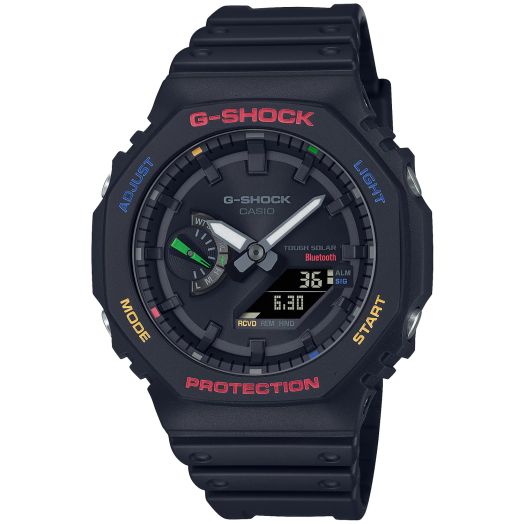 Casio G-Shock GA-B2100FC-1AJF Multi Color Accents Series Japan Import New