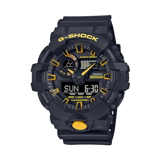 Casio G-Shock GA-700CY-1AJF Caution Yellow Series Japan Import New