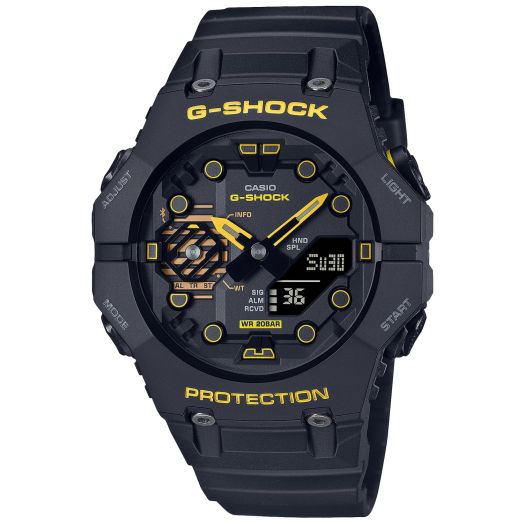 CASIO G-SHOCK GA-B001CY-1AJF Caution Yellow series Japan Import NEW