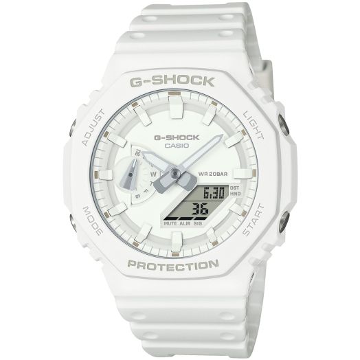 Casio G-Shock GA-2100-7A7JF [G-Shock Tone-ON-Tone Series], White