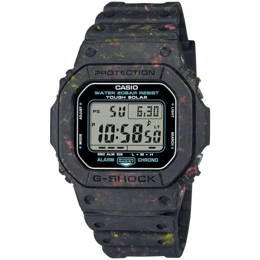 Casio Watch G-5600BG-1JR Import from Japan New, Black