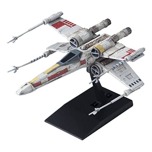 Japan Action Figures - Vehicle Model 002 Star Wars X-Wing Starfighter Plastic *AF27*