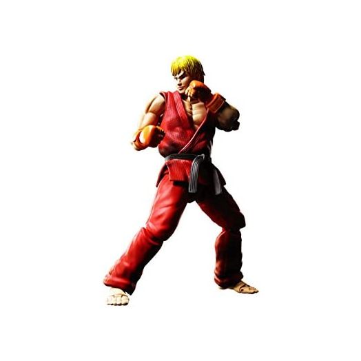 TAMASHII NATIONS Bandai S.H.Figuarts Ken Masters Street Fighter Action Figure, Multi-Colored, 8" (BAN23894)