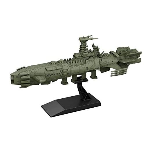 Bandai 257394 Guyzengun Weapons Group, Karakrum Class Battleship Non Scale Kit (Space Battleship Yamato 2202)