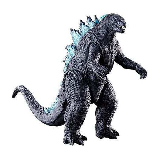 BANDAI Godzilla Movie Monster Series Godzilla 2019 Soft Vinyl Figure (Japan Import)